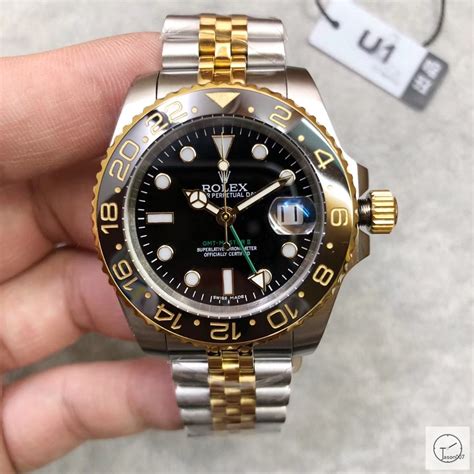 rolex gmt master ii 2 tone black ceramic bezel|rolex gmt black and gray.